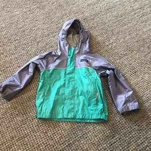Girls Patagonia Rain Coat